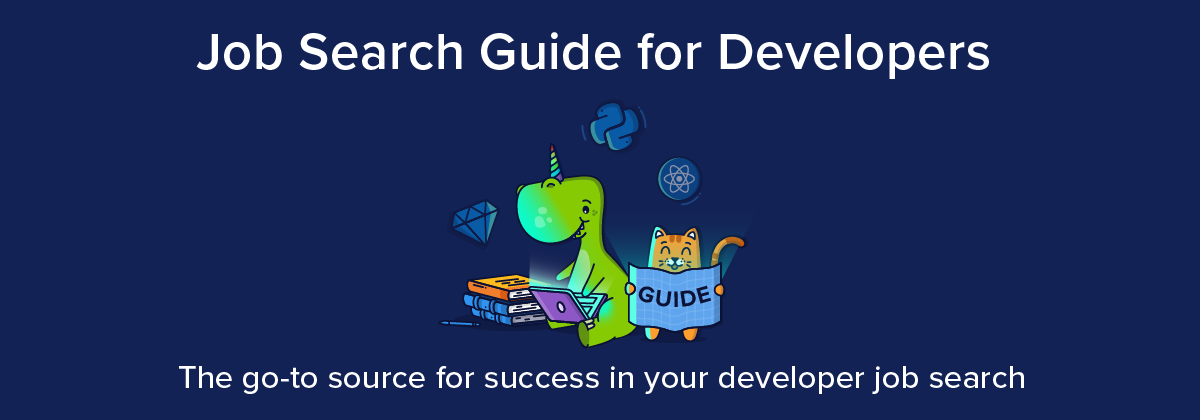 Job search guide for developers